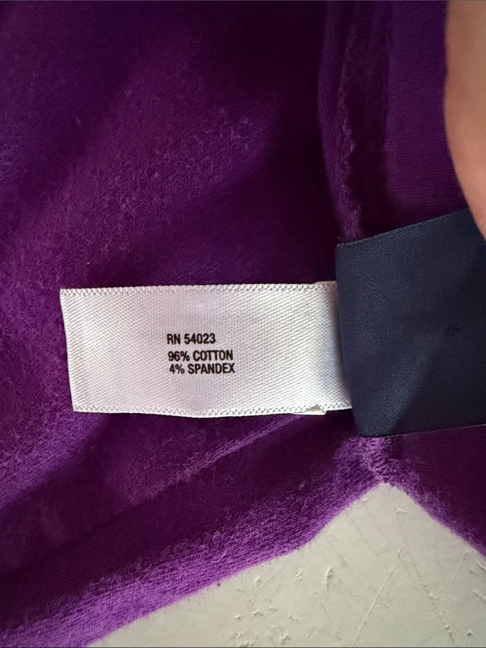 GAPKIDS Purple Leggings with Drawstring Waist